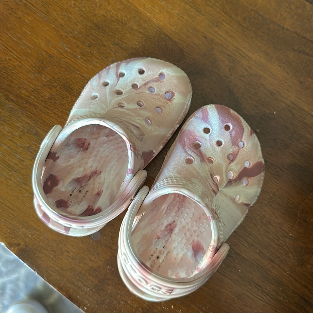 Baby crocs